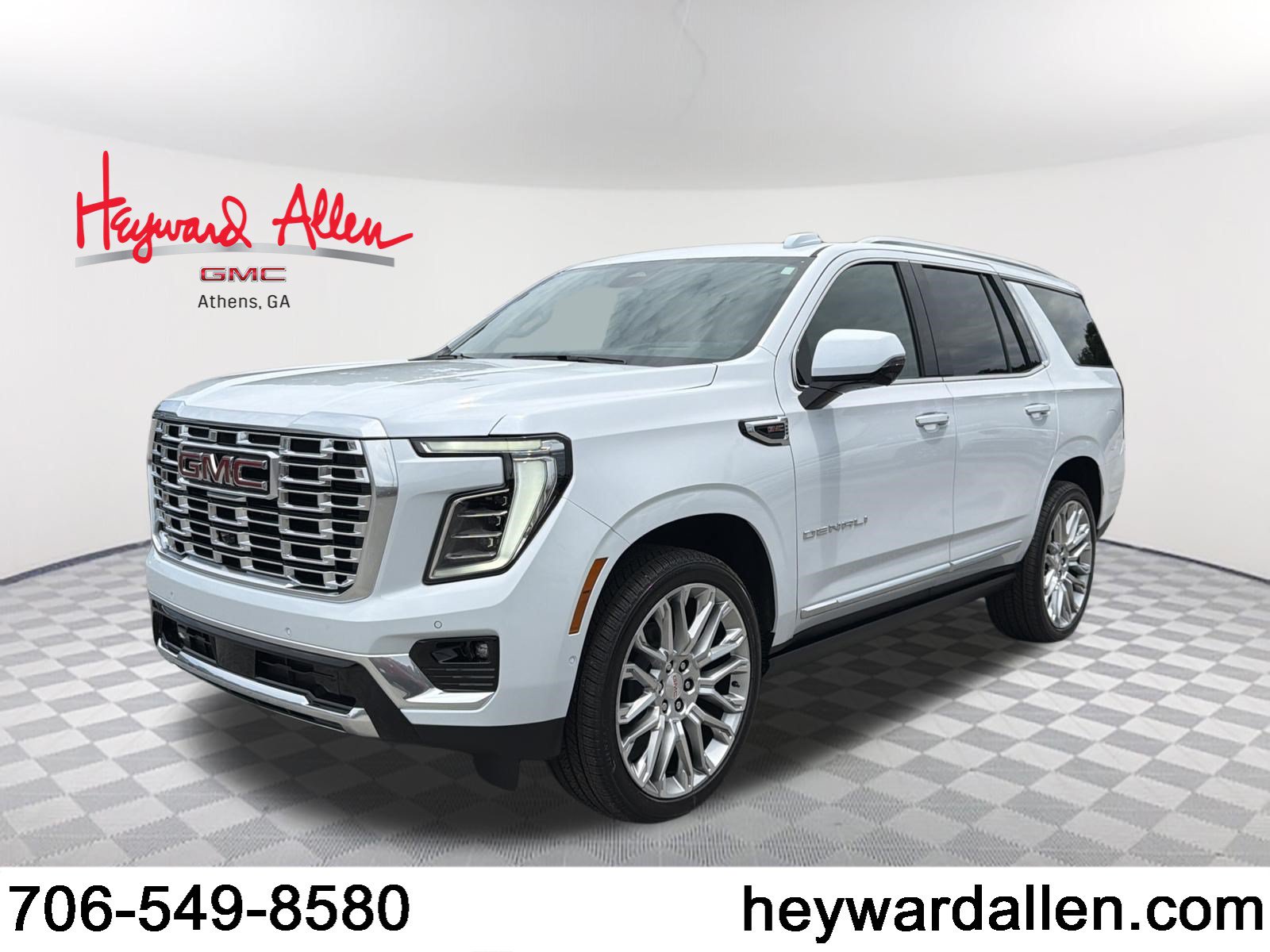 New 2026 GMC Yukon Denali w/ Denali Reserve Package