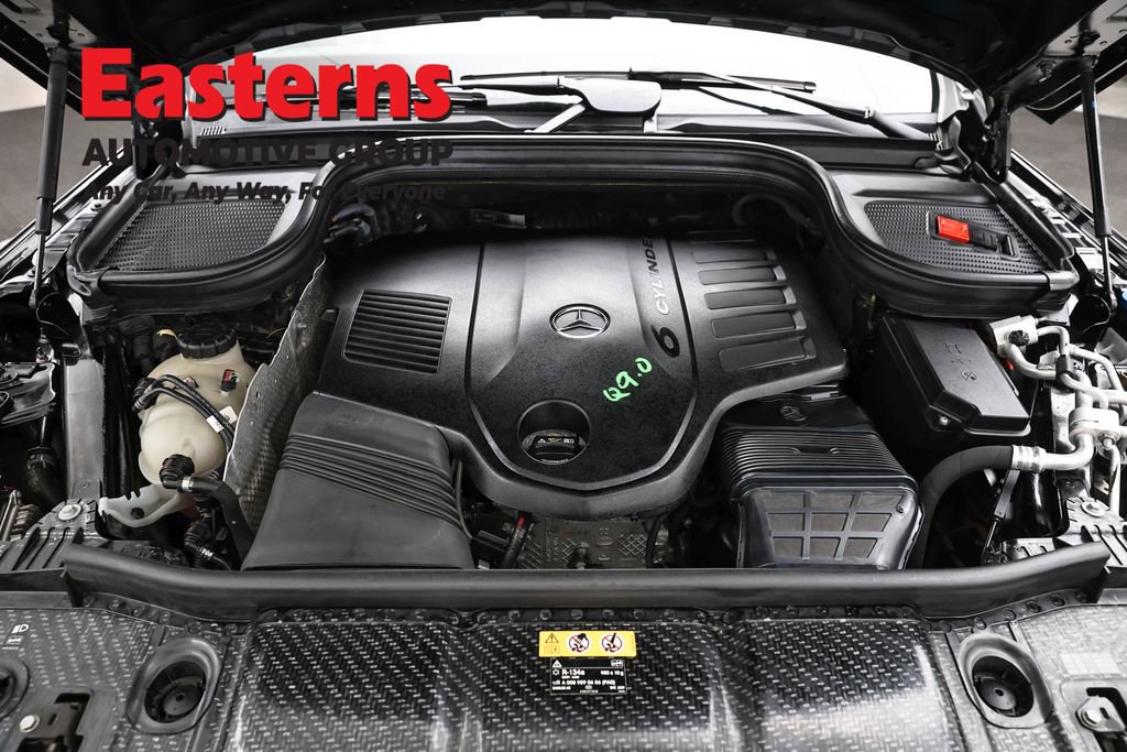 Used 2020 Mercedes-Benz GLS 450 4MATIC image 7