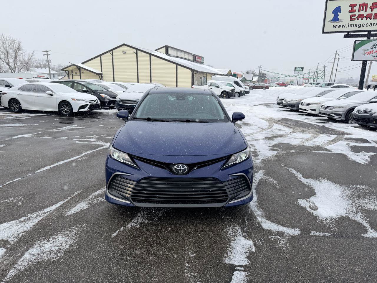 Used 2023 Toyota Camry LE w/ Audio Upgrade Package AWD/4WD image 3