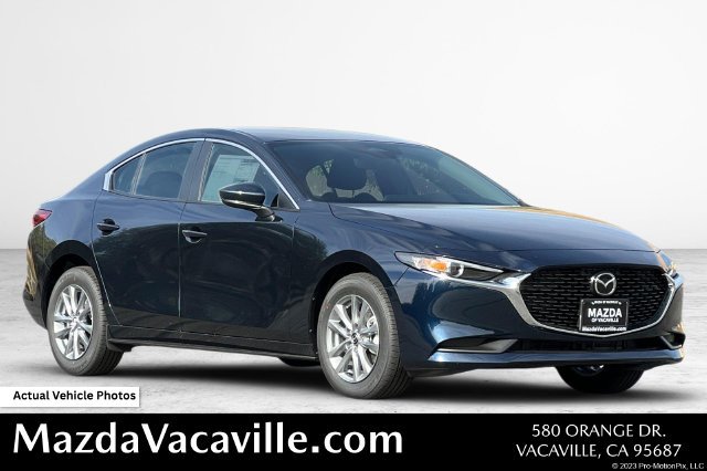 New 2026 MAZDA MAZDA3 s