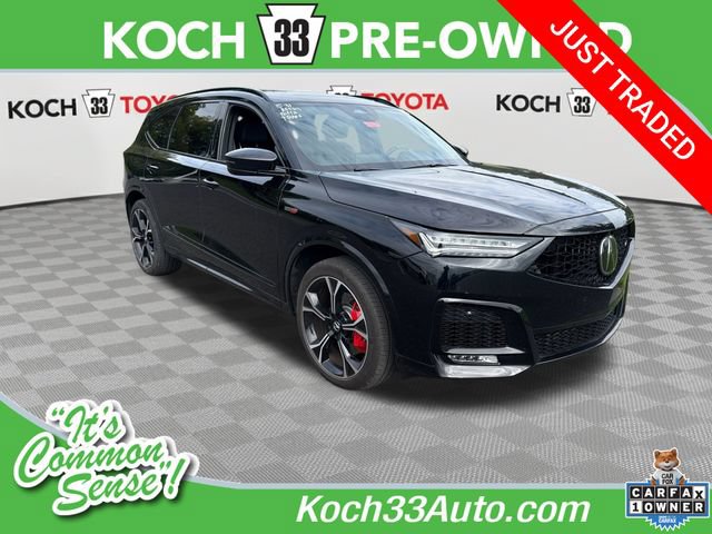 Used 2025 Acura MDX Type S w/ Advance Package AWD/4WD 360° Tour