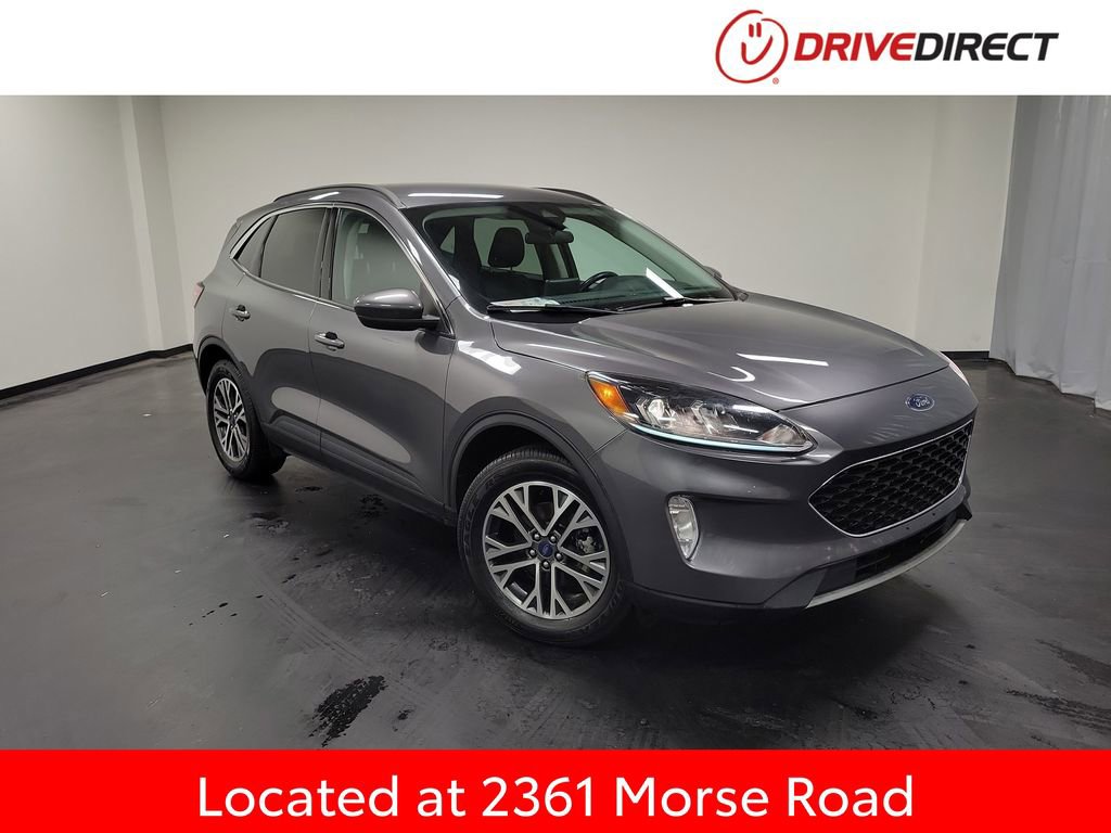 Used 2021 Ford Escape SEL