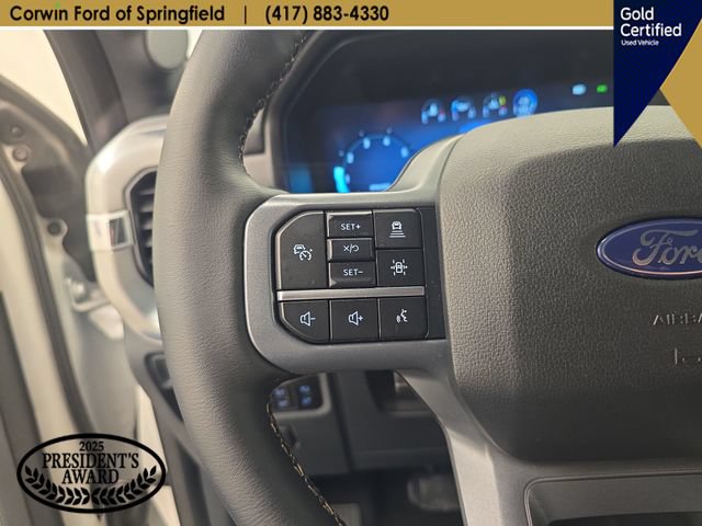 Certified 2025 Ford F150 Lariat w/ Equipment Group 502A High AWD/4WD image 34