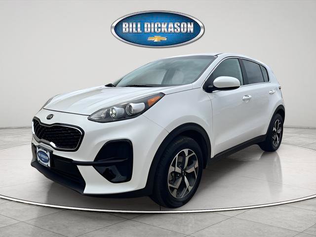 Used 2022 Kia Sportage LX FWD image 3