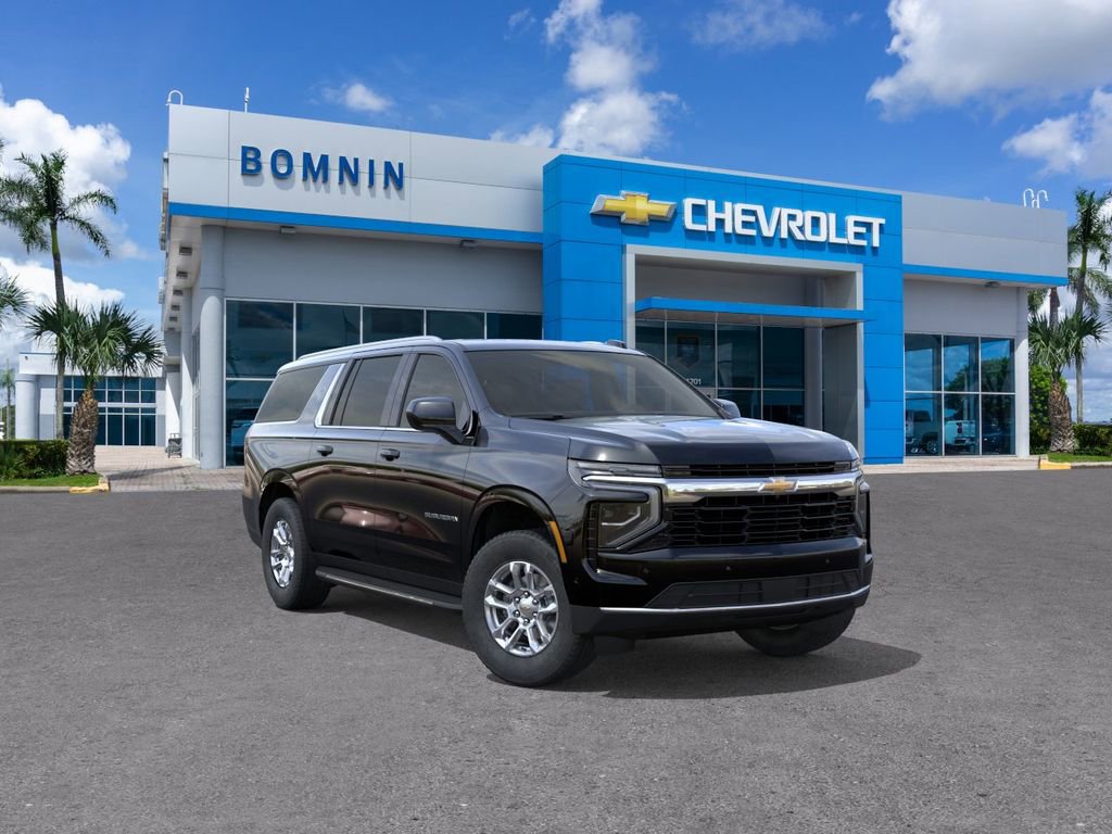 New 2026 Chevrolet Suburban LS RWD image 2