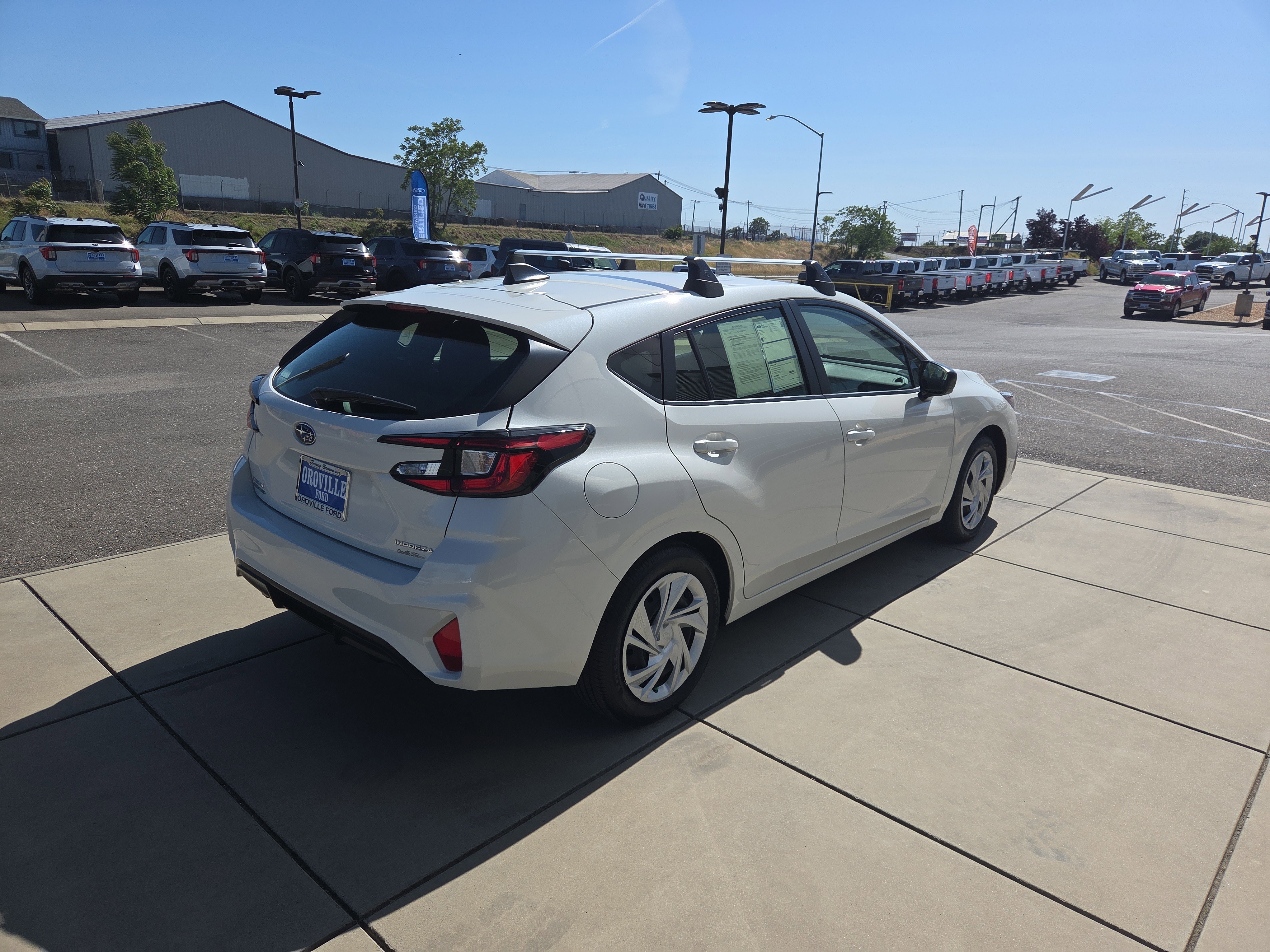 Used 2025 Subaru Impreza 2.0i AWD/4WD image 5