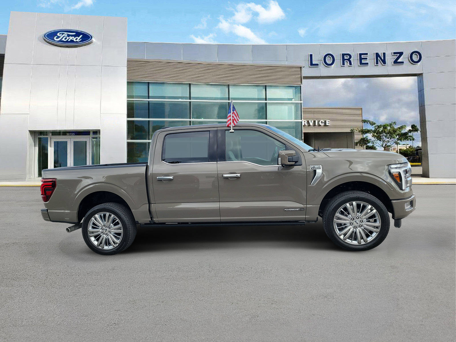 New 2026 Ford F150 Platinum w/ Equipment Group 703A Plus AWD/4WD image 4