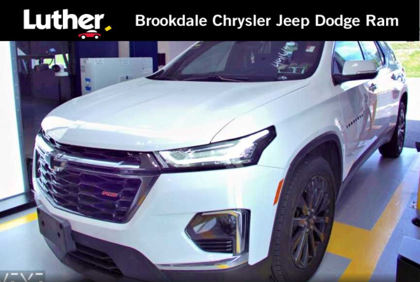 Used 2023 Chevrolet Traverse RS