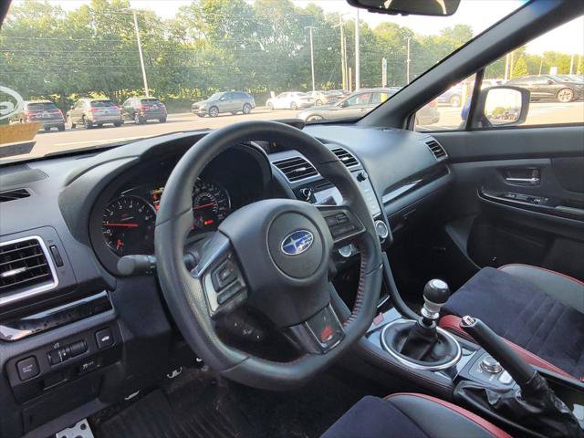 Used 2021 Subaru WRX STI Limited w/ Popular Package #3 (IZT) AWD/4WD image 13