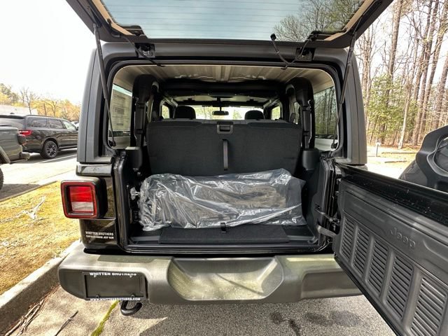 New 2026 Jeep Wrangler Sport AWD/4WD image 12