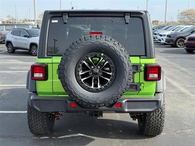 New 2025 Jeep Wrangler Sport image 4