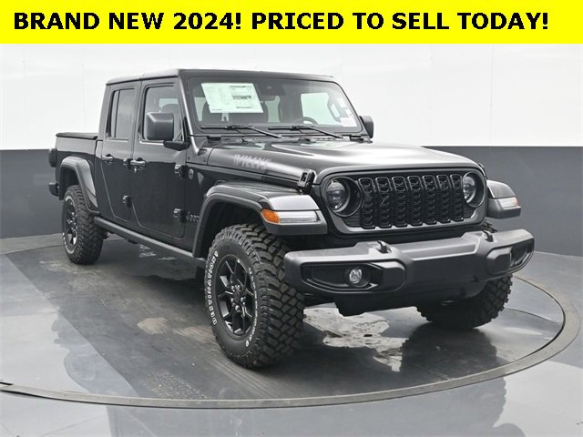 New 2024 Jeep Gladiator Sport video 1