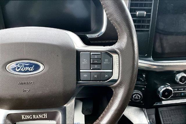 Certified 2022 Ford F150 King Ranch w/ Equipment Group 601A High image 19