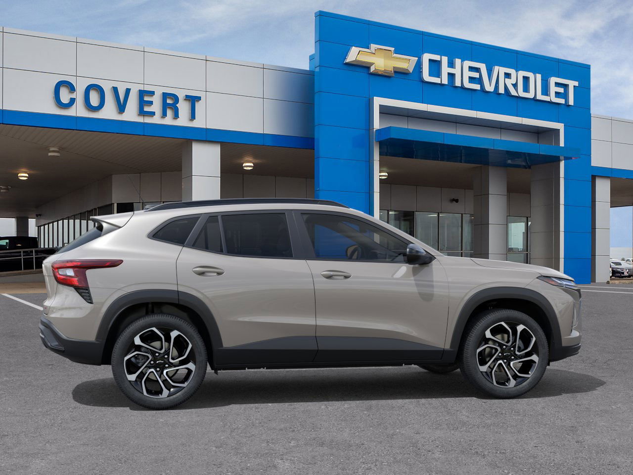 New 2026 Chevrolet Trax RS w/ Driver Confidence Package FWD image 5