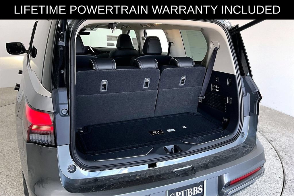 New 2027 INFINITI QX80 Luxe w/ Cargo Package AWD/4WD image 35