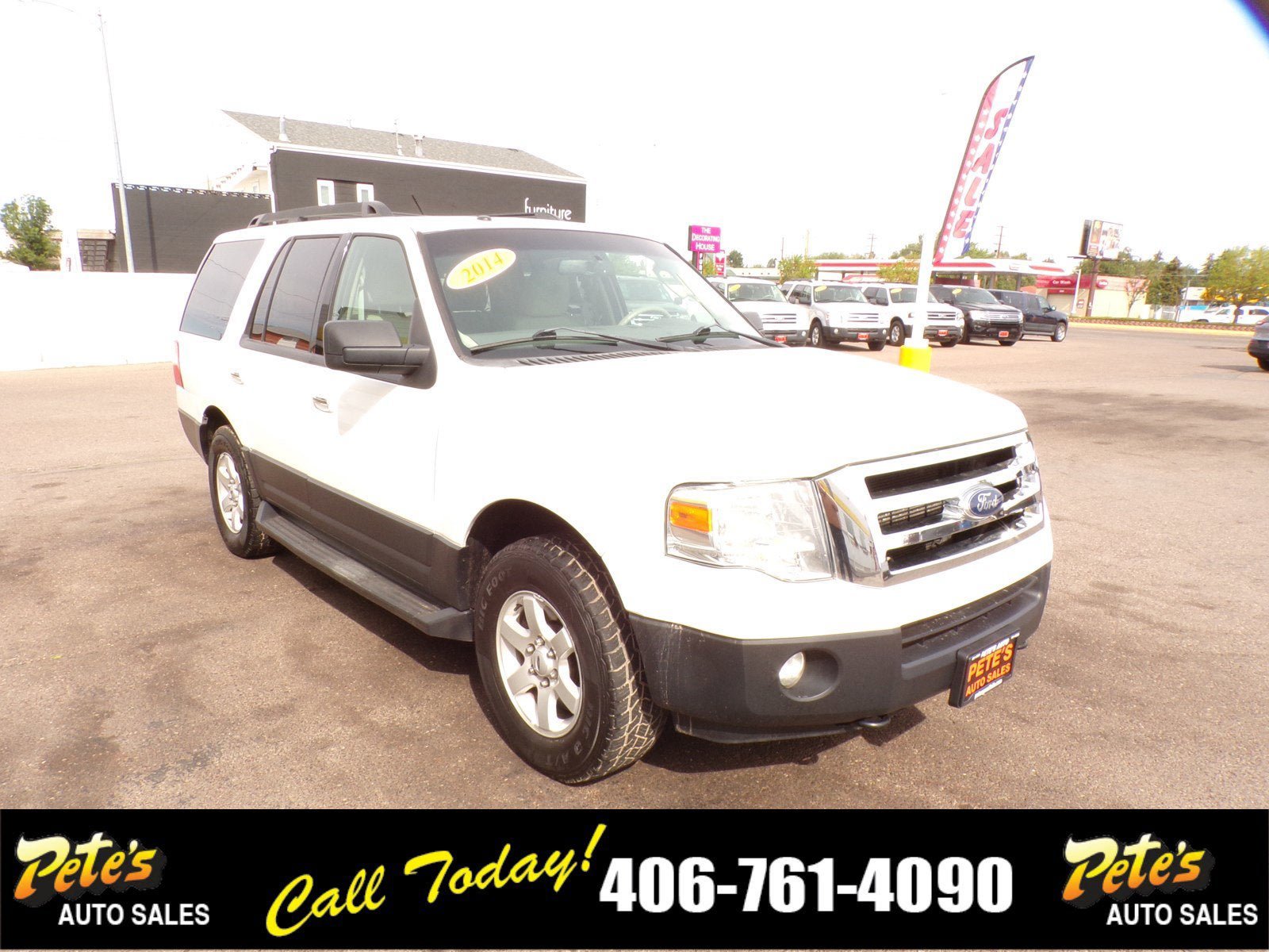 Used 2014 Ford Expedition XL AWD/4WD image 6