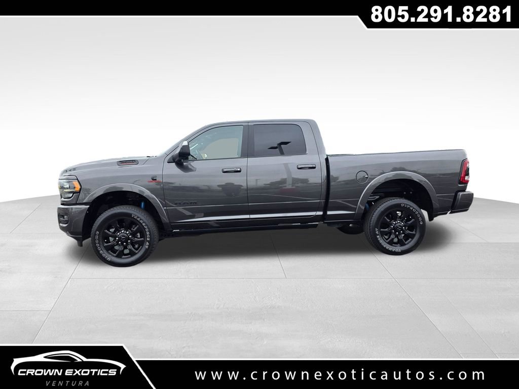 Used 2022 RAM 2500 Limited AWD/4WD image 4