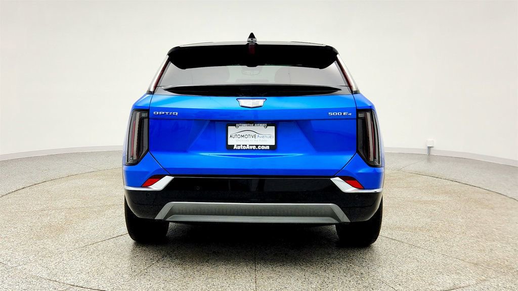 Used 2025 Cadillac Optiq Luxury 1 image 6