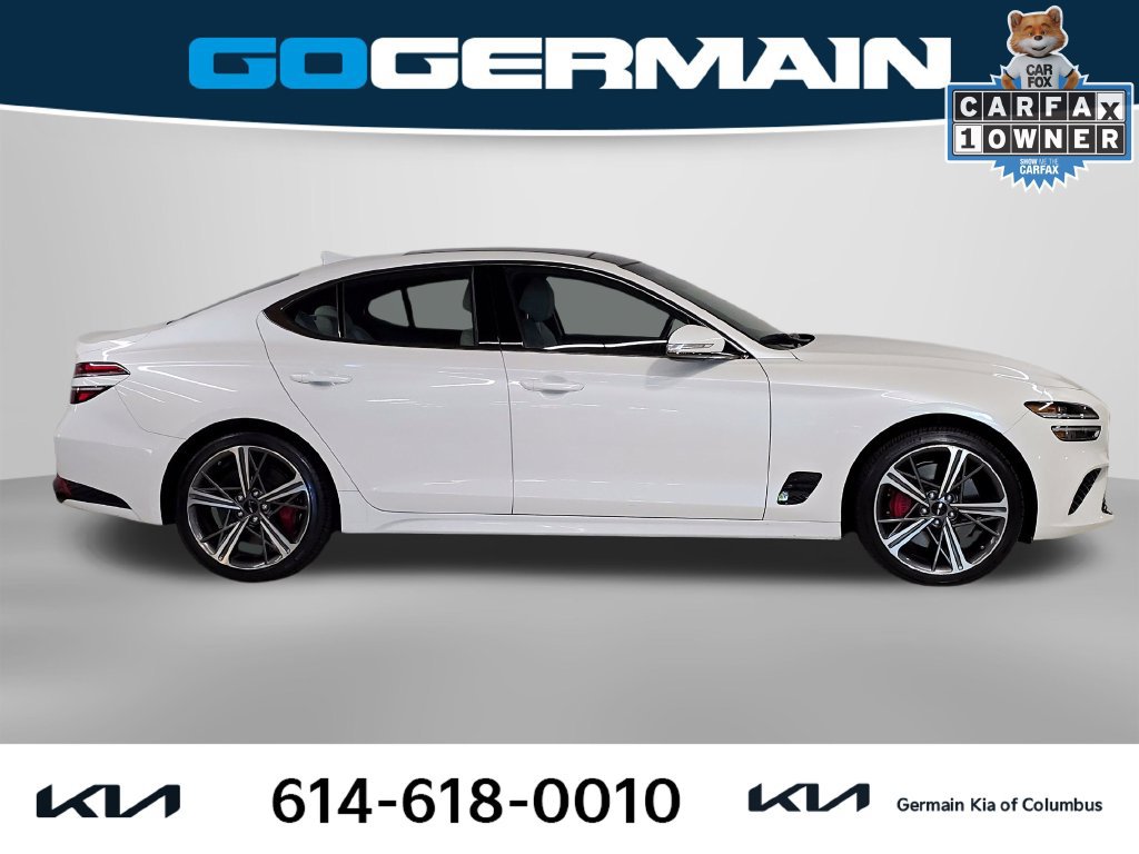 Used 2025 Genesis G70 3.3T Advanced AWD/4WD image 6