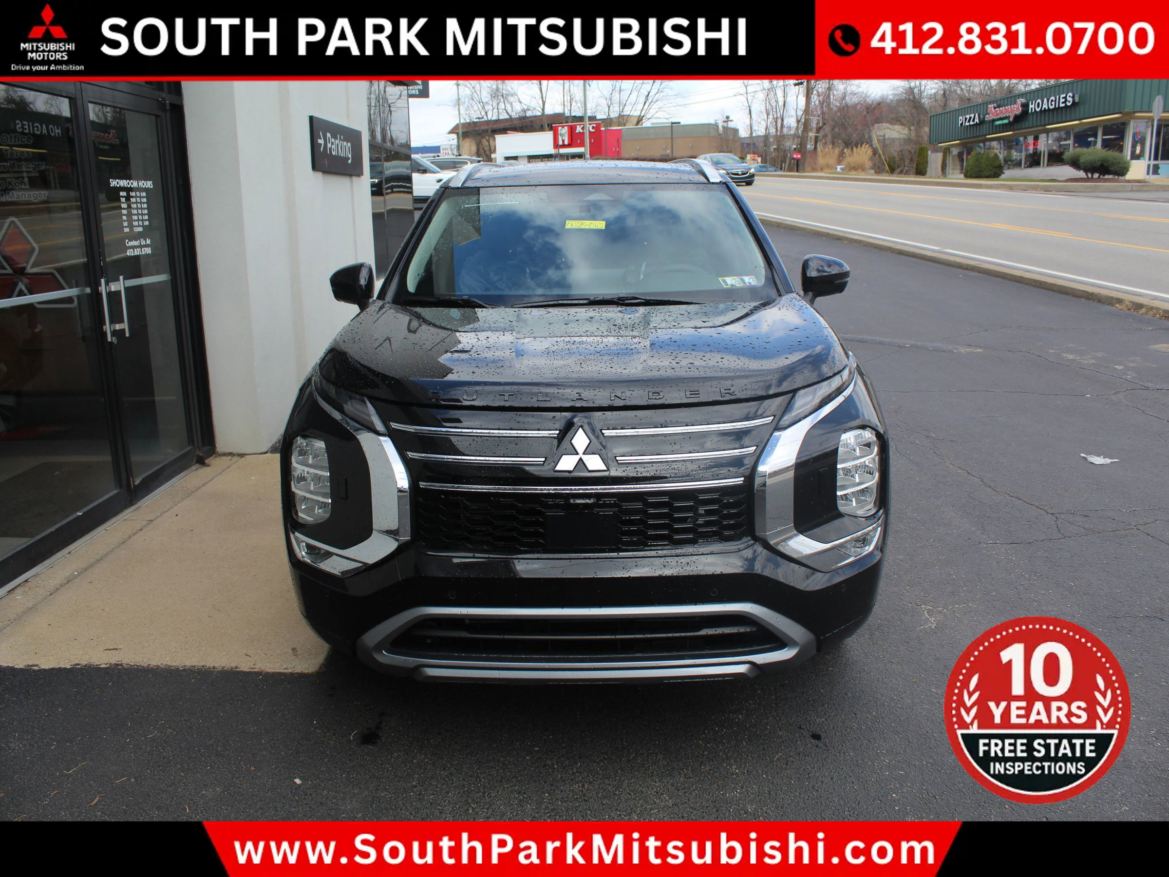New 2025 Mitsubishi Outlander SE w/ Tech Package image 4