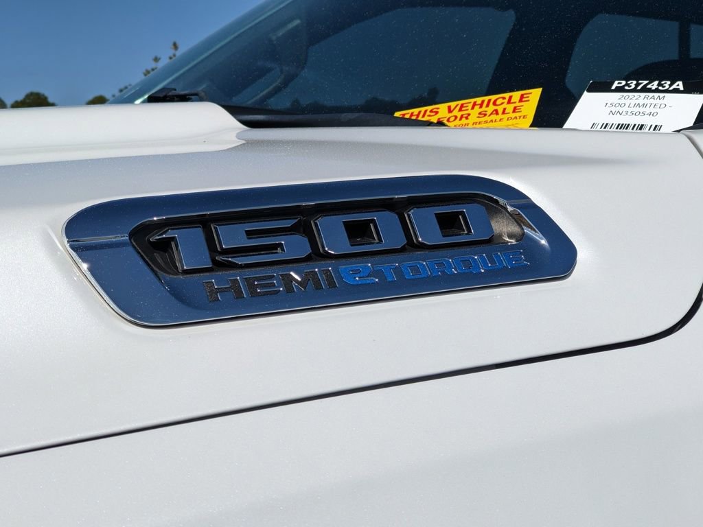 Certified 2022 RAM 1500 Limited w/ Body Color Bumper Group image 28