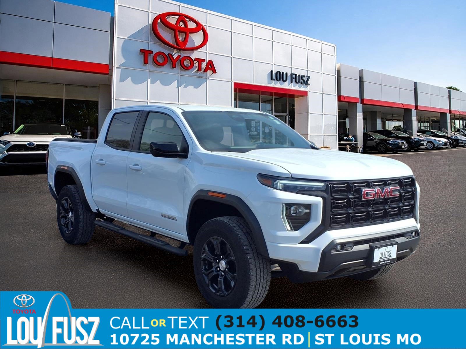 Used 2024 GMC Canyon Elevation w/ Convenience Package image 1