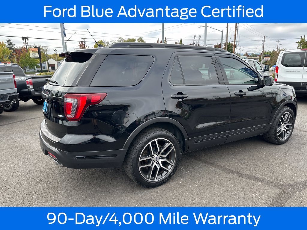 Certified 2019 Ford Explorer Sport w/ Equipment Group 401A AWD/4WD image 8