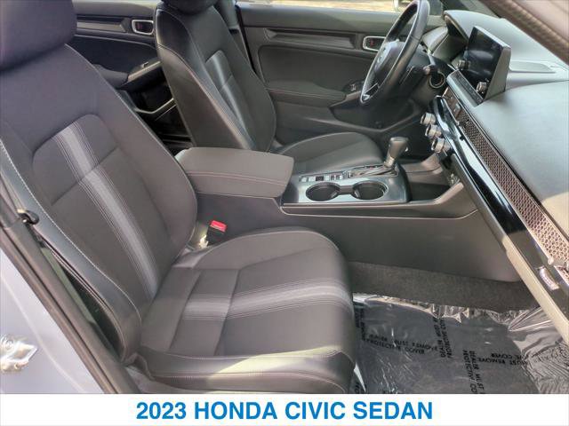 Certified 2023 Honda Civic Sport image 25
