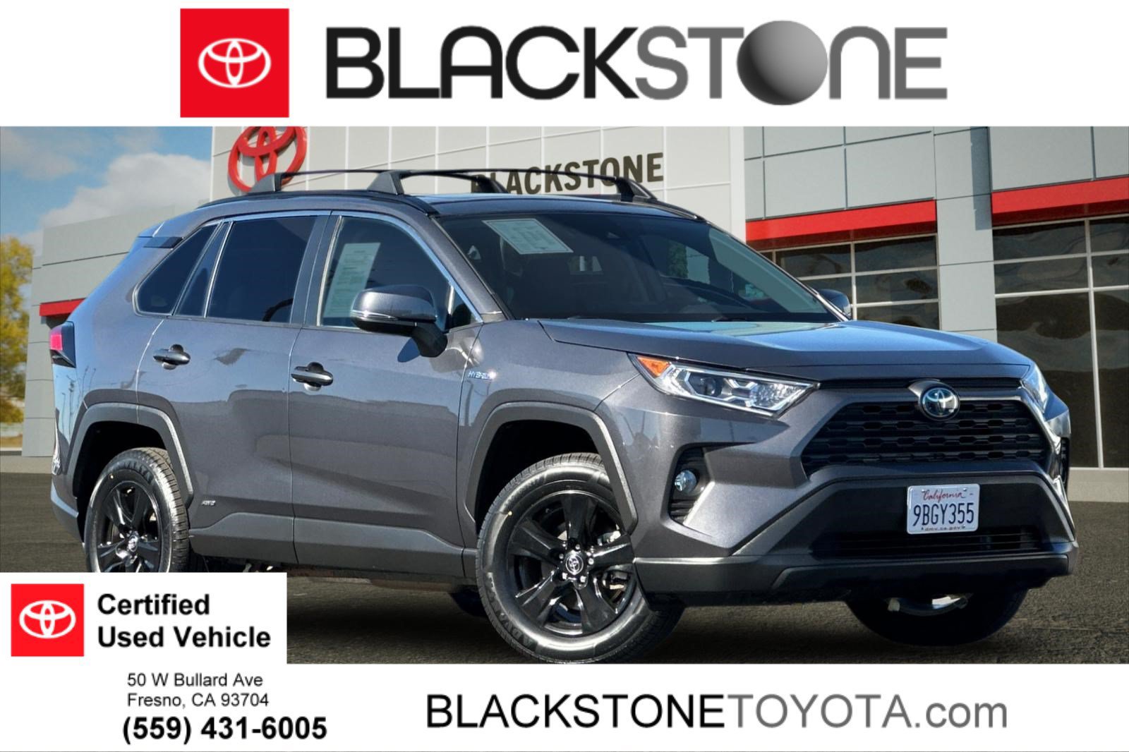 Certified 2020 Toyota RAV4 XLE w/ Convenience Package AWD/4WD image 1