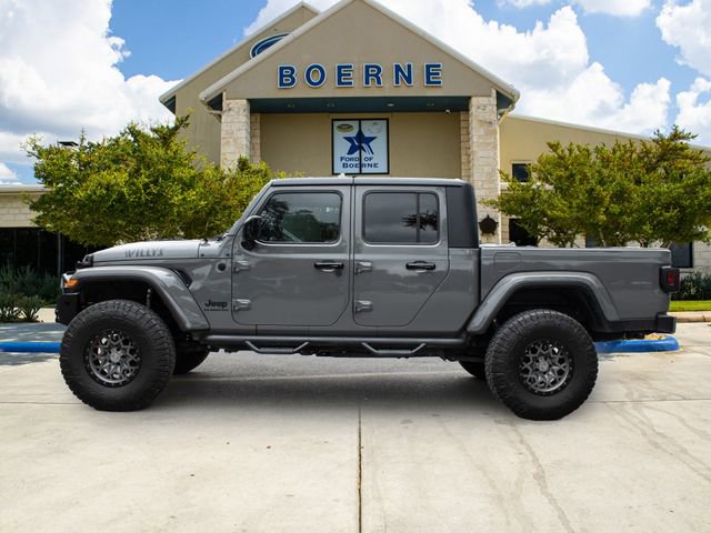 Used 2021 Jeep Gladiator Willys image 2