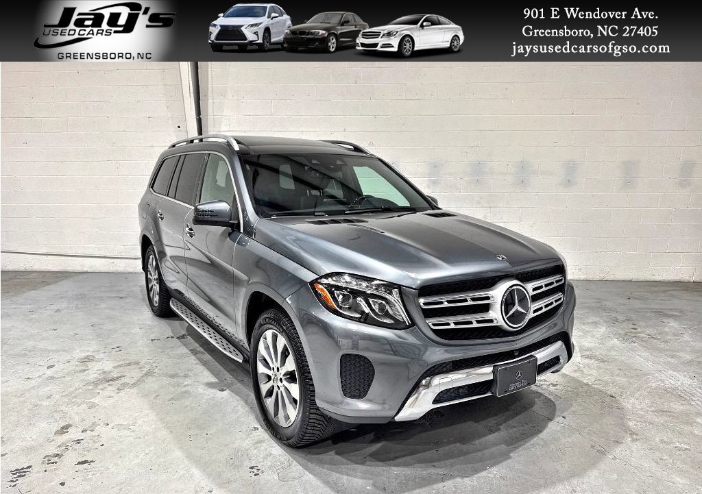 Used 2018 Mercedes-Benz GLS 450 4MATIC