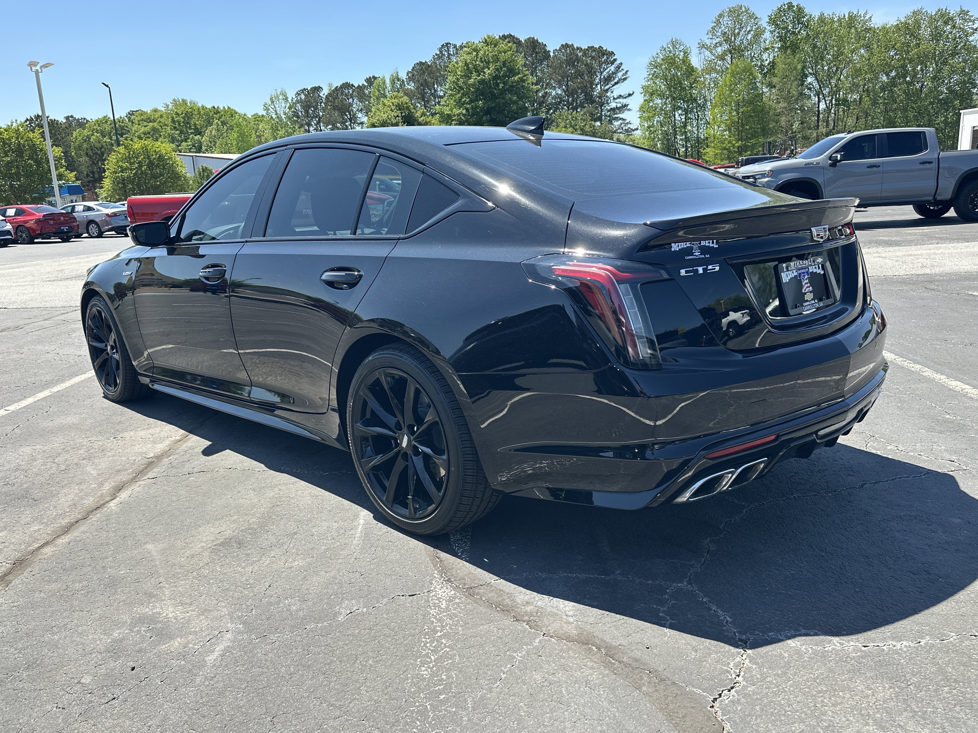 Used 2024 Cadillac CT5 V w/ Premium Package RWD image 6