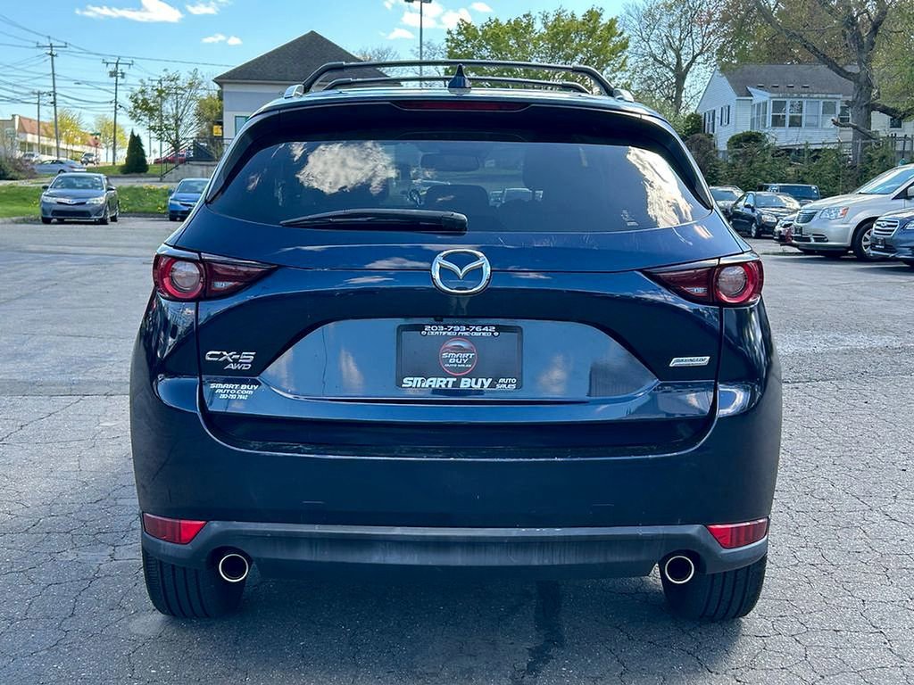 Used 2018 MAZDA CX-5 Touring w/ Preferred Equipment Package AWD/4WD image 7
