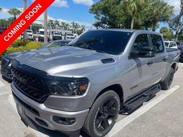 Certified 2024 RAM 1500 Big Horn RWD image 1