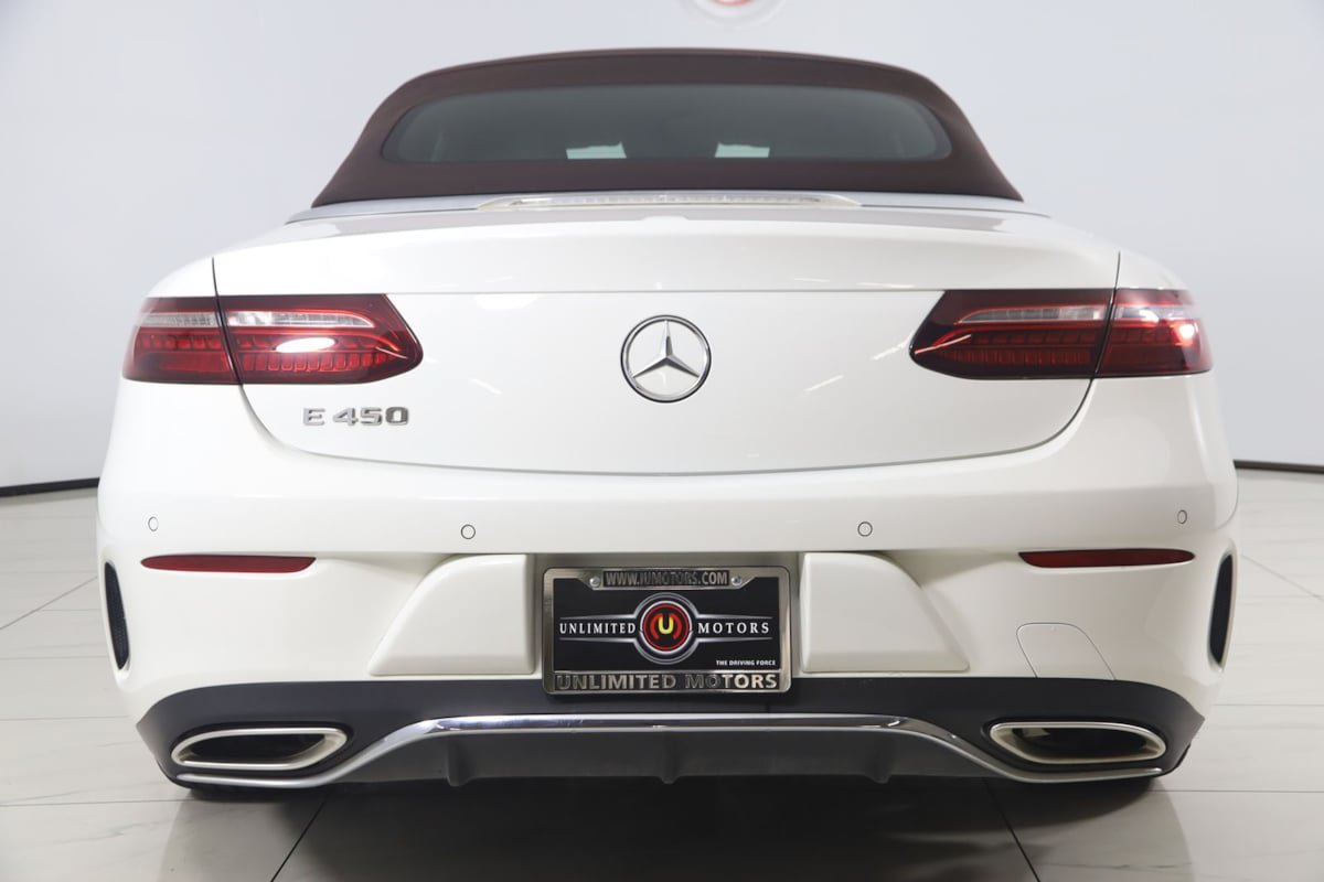 Used 2023 Mercedes-Benz E 450 Cabriolet w/ AMG Line image 67