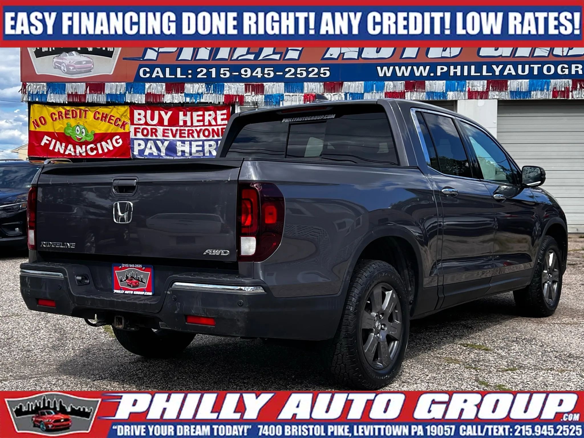 Used 2020 Honda Ridgeline RTL-E image 8