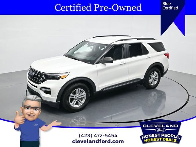 Certified 2020 Ford Explorer XLT w/ Equipment Group 202A image 40