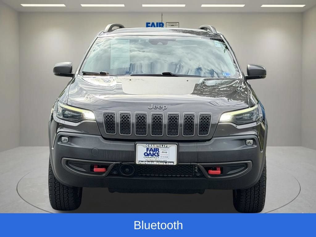 Used 2021 Jeep Cherokee Trailhawk w/ Sun, Sound & Nav Group AWD/4WD image 5