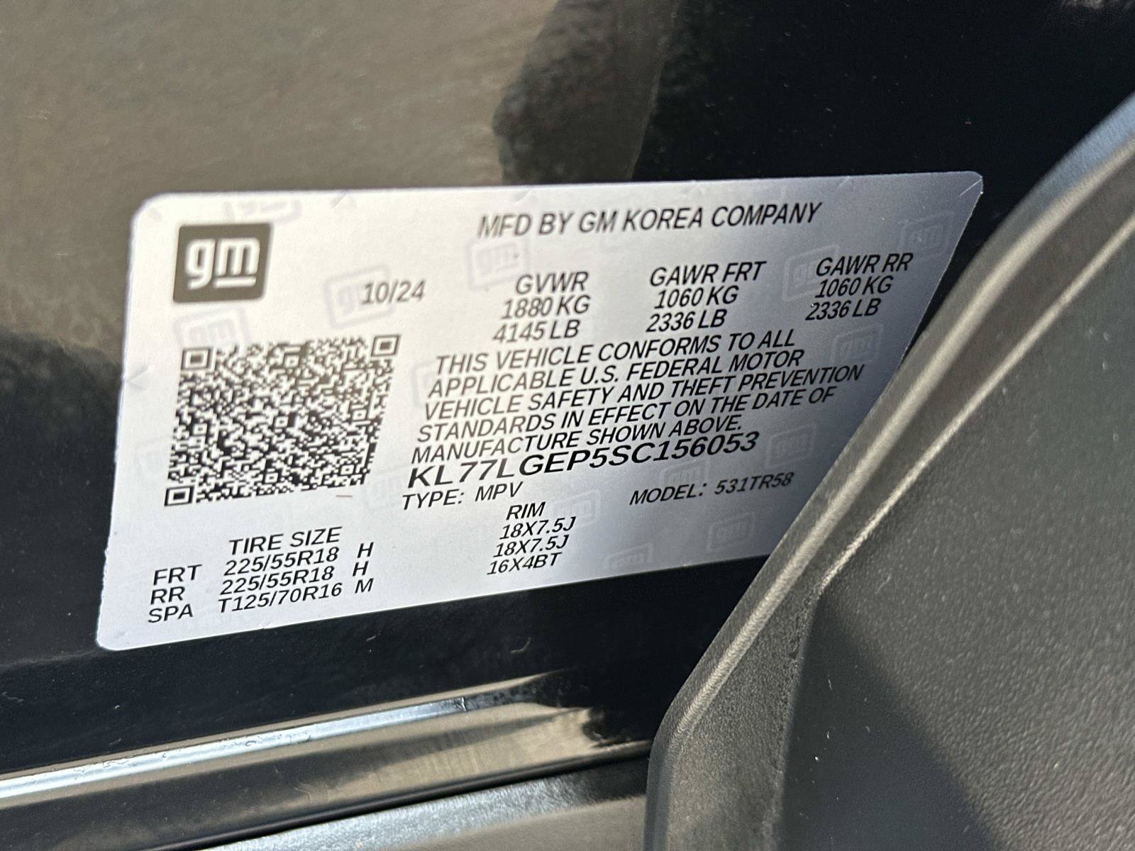 Used 2025 Chevrolet Trax RS w/ Driver Confidence Package FWD image 17