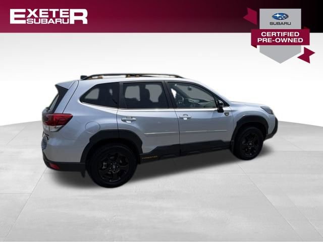 Certified 2025 Subaru Forester Wilderness AWD/4WD image 4