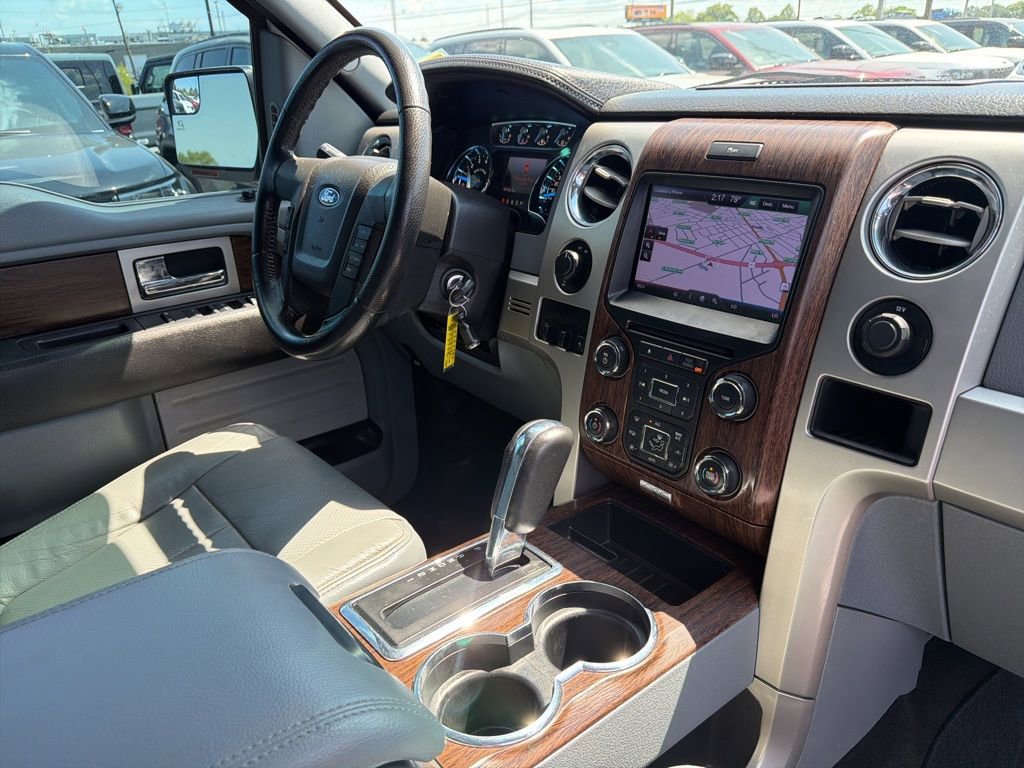 Used 2013 Ford F150 Lariat w/ Mid Equipment Group RWD image 32