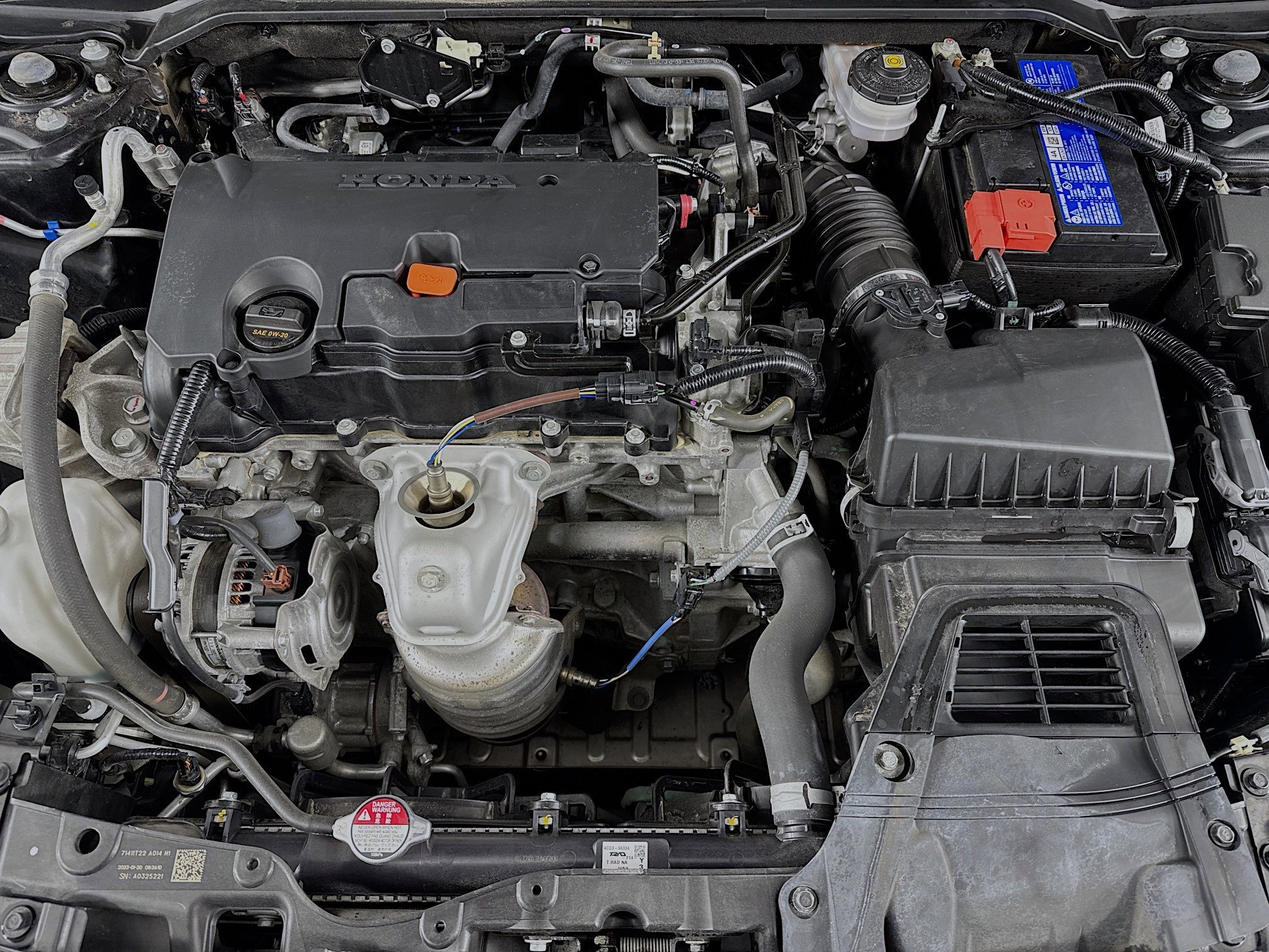 Certified 2023 Honda Civic Sport image 27