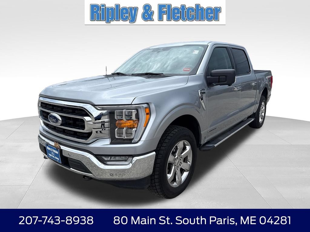 Used 2023 Ford F150 XLT w/ Equipment Group 302A High