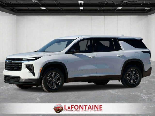 Used 2024 Chevrolet Traverse LS