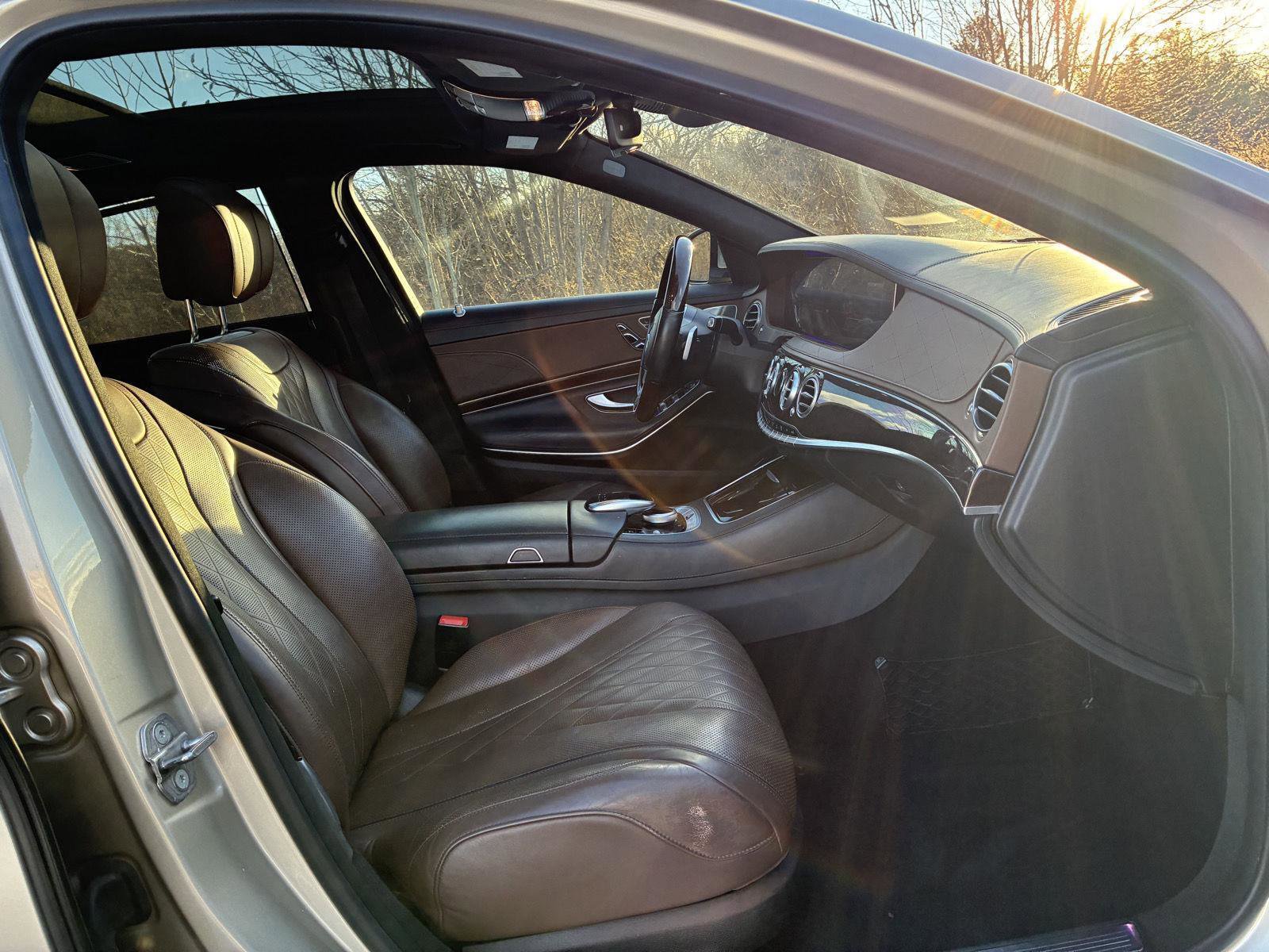 Used 2020 Mercedes-Benz S 560 4MATIC Sedan image 18