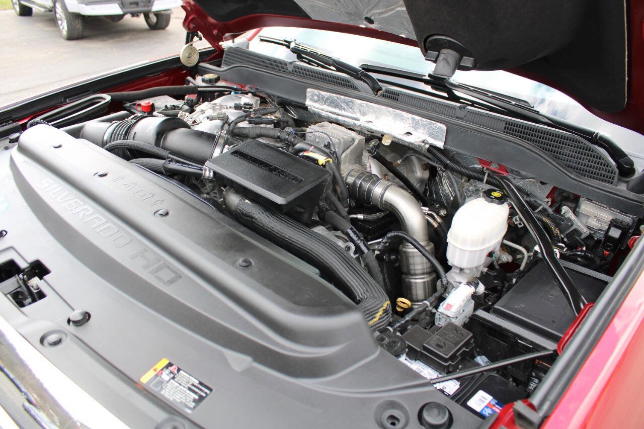 Used 2019 Chevrolet Silverado 2500 LTZ w/ Duramax Plus Package image 16