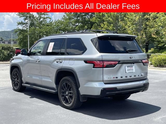 Used 2025 Toyota Sequoia Limited w/ Nightshade Package AWD/4WD image 3