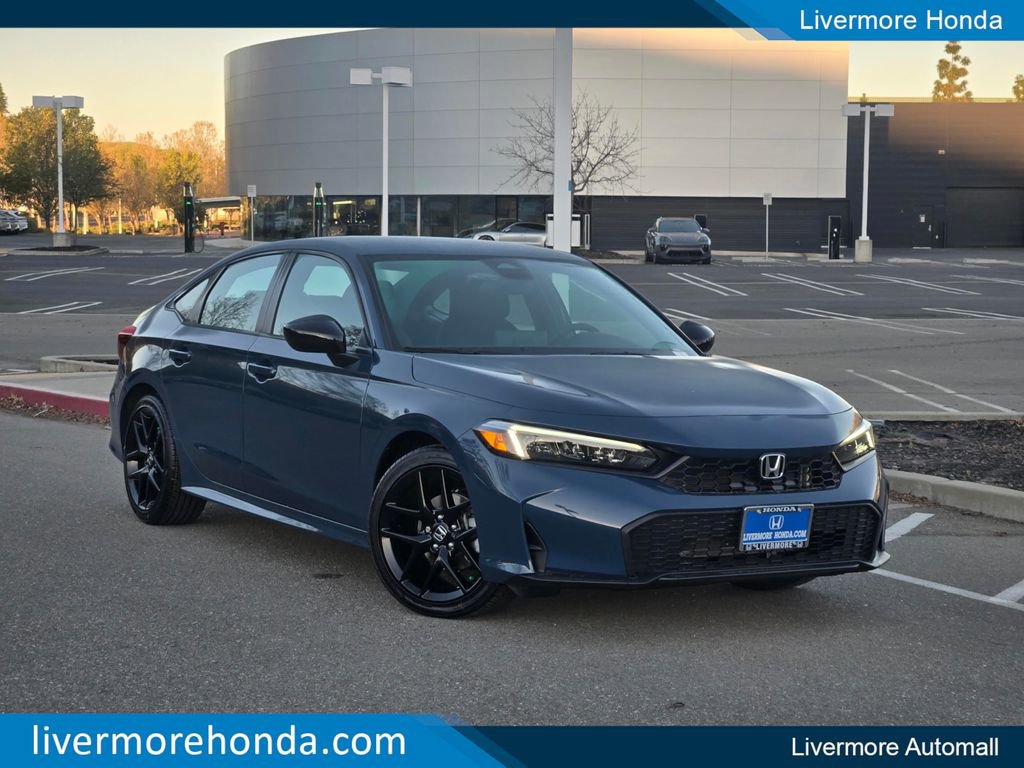 New 2026 Honda Civic Sport