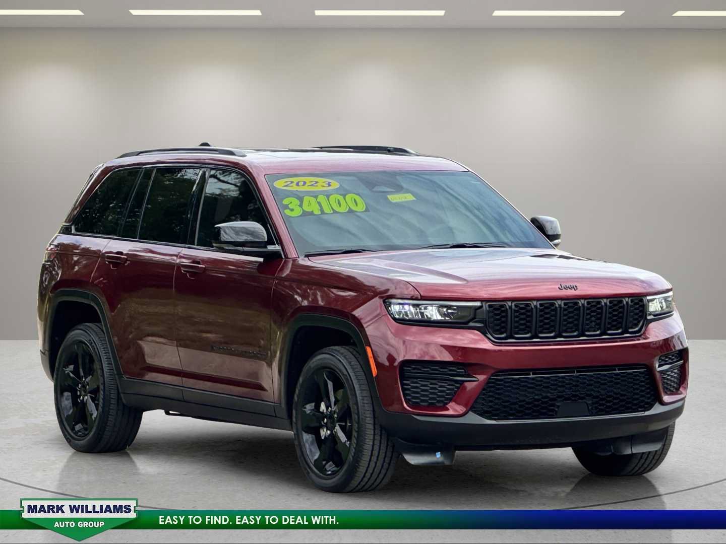 Used 2023 Jeep Grand Cherokee Altitude