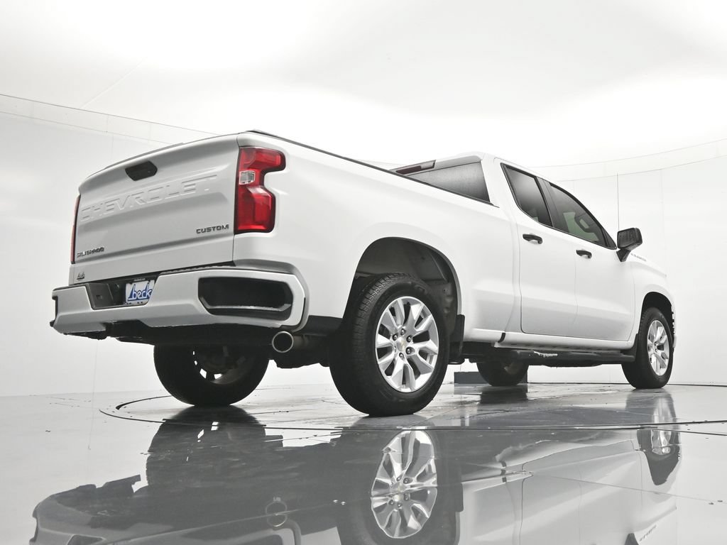 Used 2021 Chevrolet Silverado 1500 Custom RWD image 40